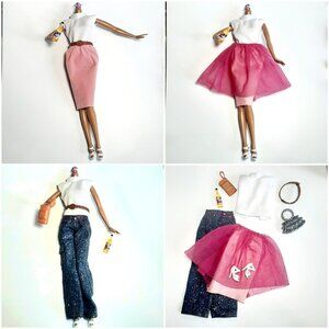 Barbie Clothes Mix And Match